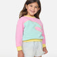 Rip Curl Girls Surf Wave Crew - Pink