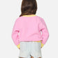 Rip Curl Girls Surf Wave Crew - Pink