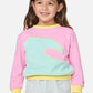 Rip Curl Girls Surf Wave Crew - Pink