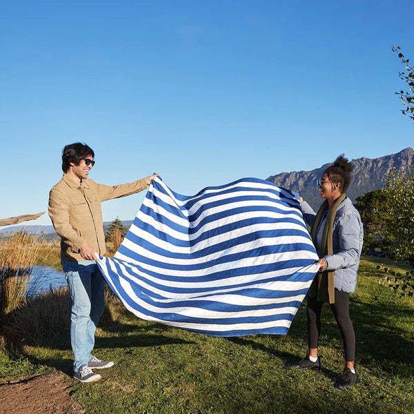 Dock & Bay Picnic Blanket - Whitsunday Blue