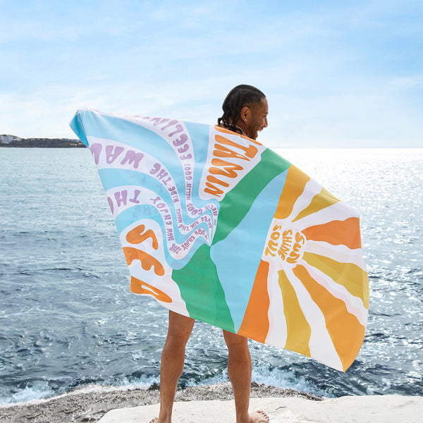 Dock & Bay Beach Towel - Vitamin Sea