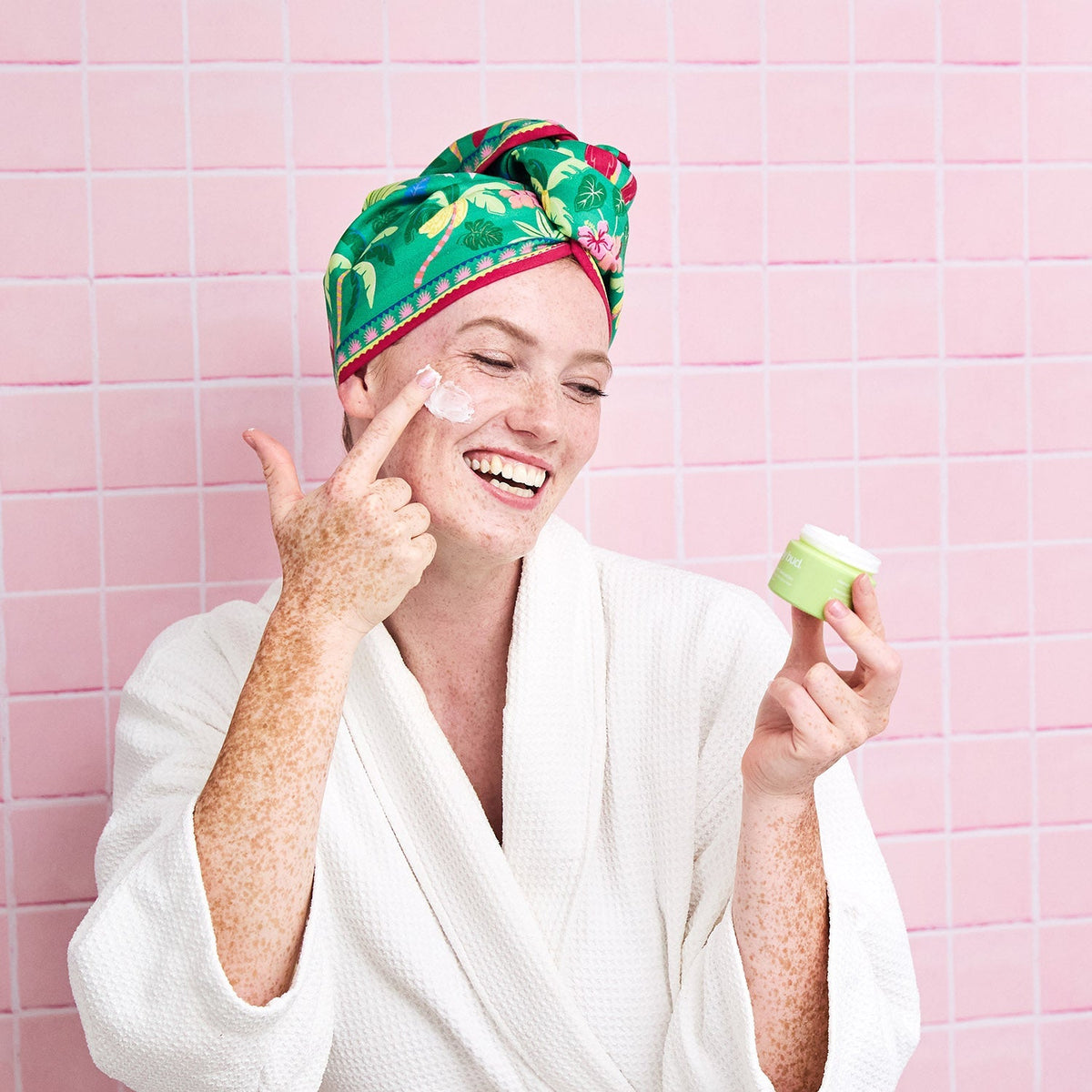 Dock & Bay Hair Wrap - Jungle Bloom