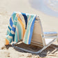 Dock & Bay Beach Towel - Groovy Dunes