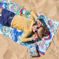 Dock & Bay Beach Towel Kids - Into The Wild