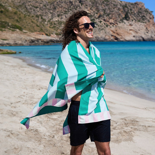 Dock & Bay Beach Towel - Pastel Pier