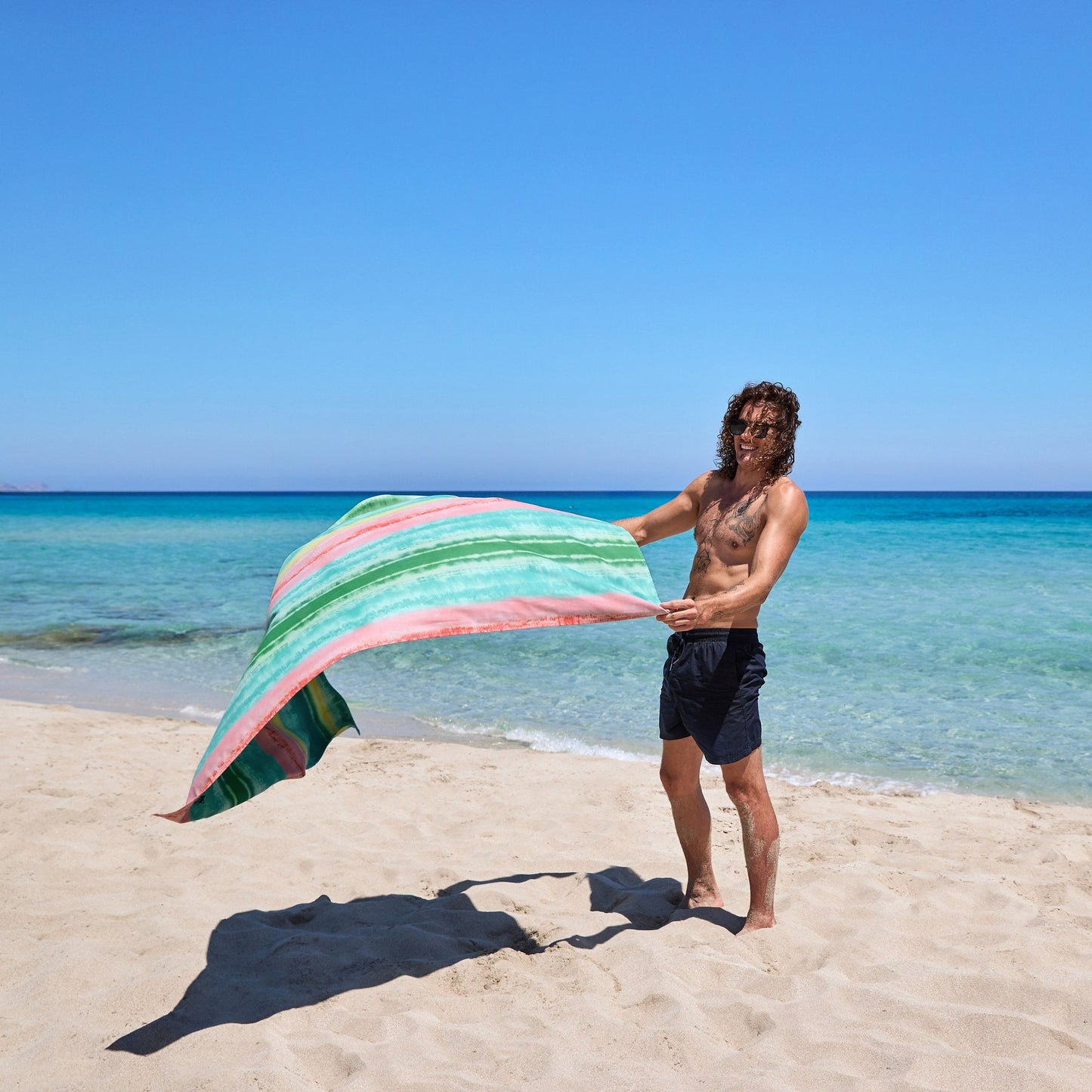 Dock & Bay Beach Towel - Watermelon Sugar