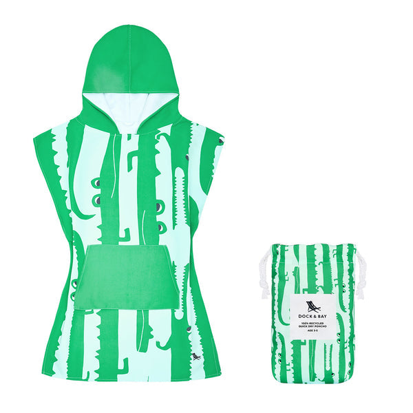 Dock & Bay Beach Towel Kids - Laters Gators