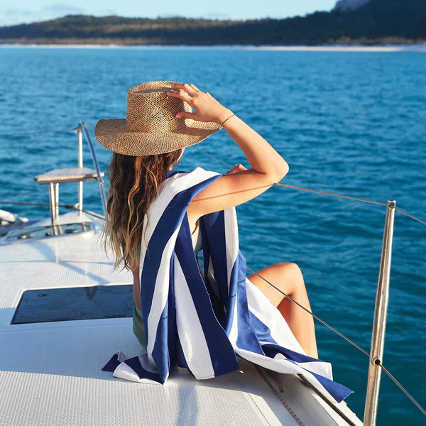 Dock & Bay Beach Towel - Whitsunday Blue