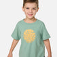 Rip Curl Boys Wettie Passage Icon Tee - Aloe