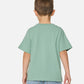 Rip Curl Boys Wettie Passage Icon Tee - Aloe