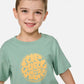 Rip Curl Boys Wettie Passage Icon Tee - Aloe