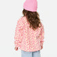 Rip Curl Girls Party Wave Polar Fleece - Peach