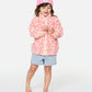 Rip Curl Girls Party Wave Polar Fleece - Peach