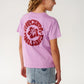 Rip Curl Girls Surf Puff Relaxed Tee - Bright Lilac