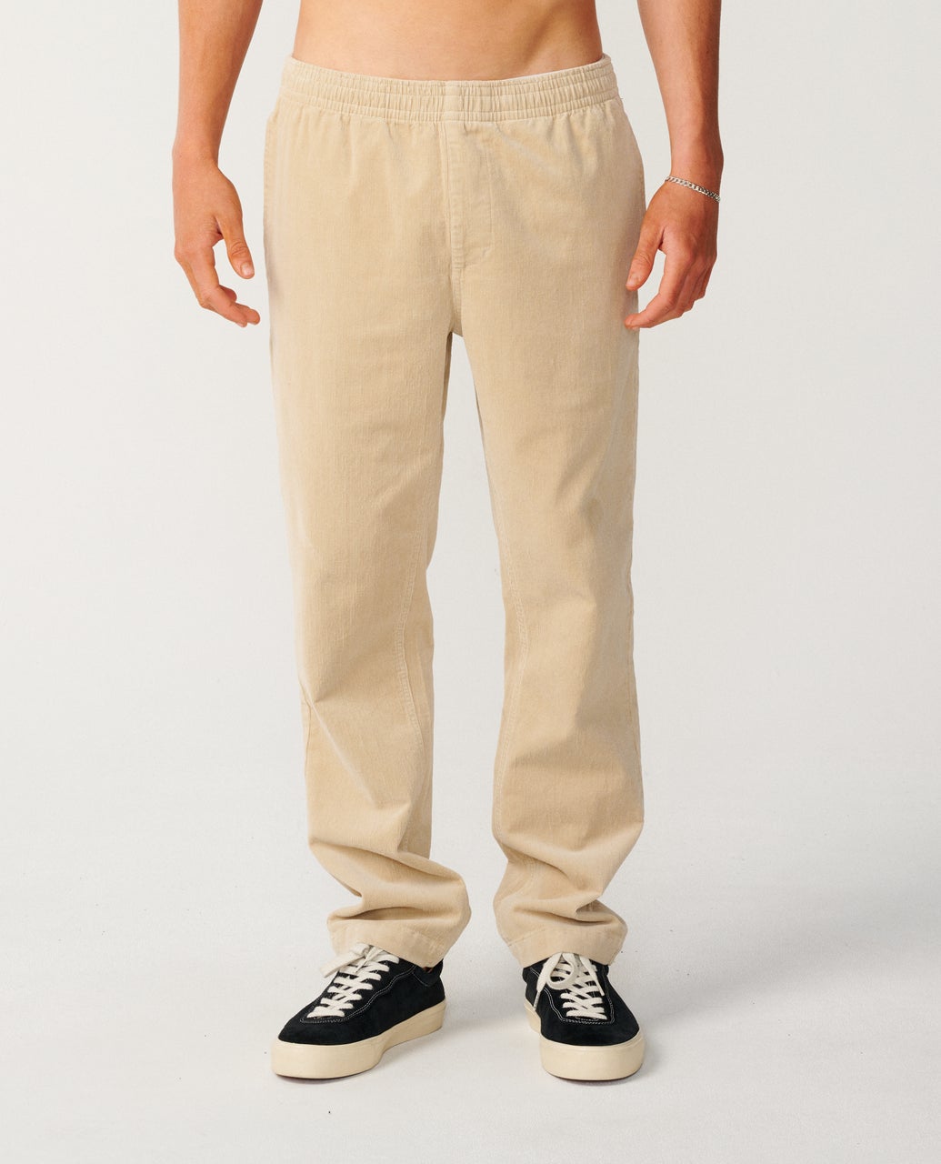 Rip Curl Classic Surf Cord Beach Pant - Khaki Sand