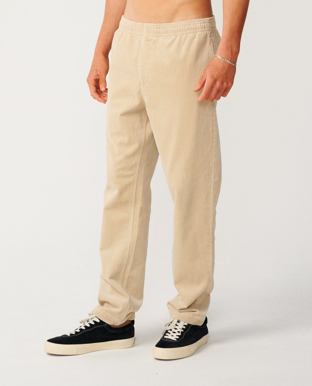 Rip Curl Classic Surf Cord Beach Pant - Khaki Sand