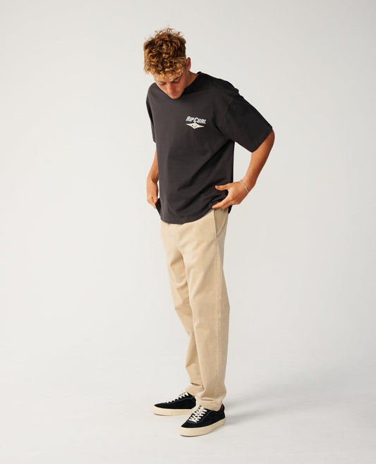 Rip Curl Classic Surf Cord Beach Pant - Khaki Sand