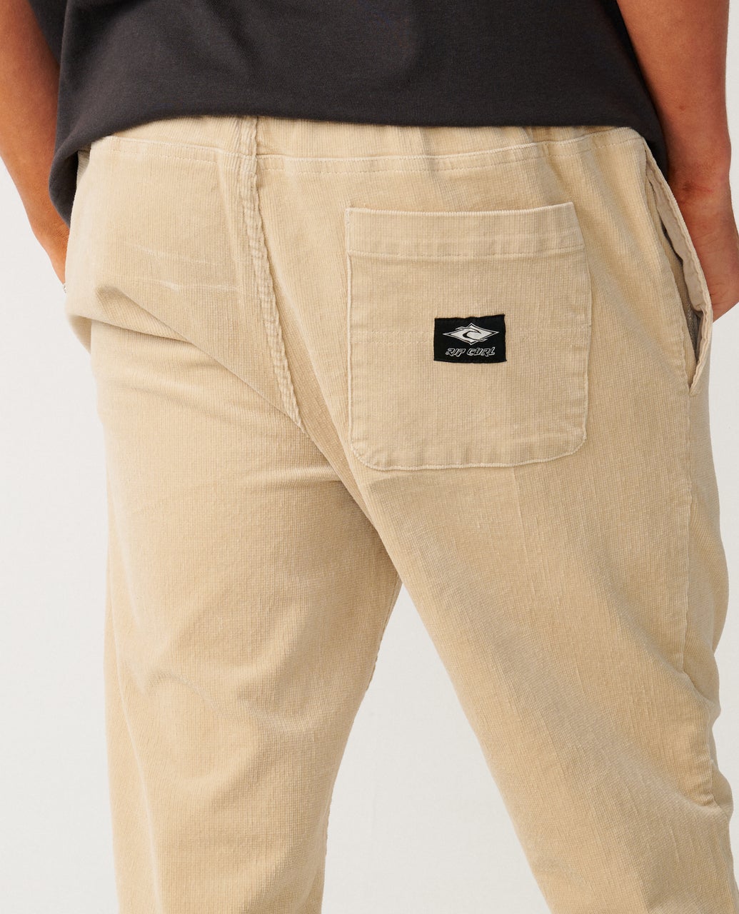 Rip Curl Classic Surf Cord Beach Pant - Khaki Sand