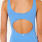 Rip Curl Girls The One Swimsuit - Cornflower Blue