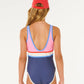 Rip Curl Girls Surf Revival One Piece - Navy