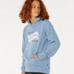 Rip Curl Boys Streamline Hood - Faded Denim