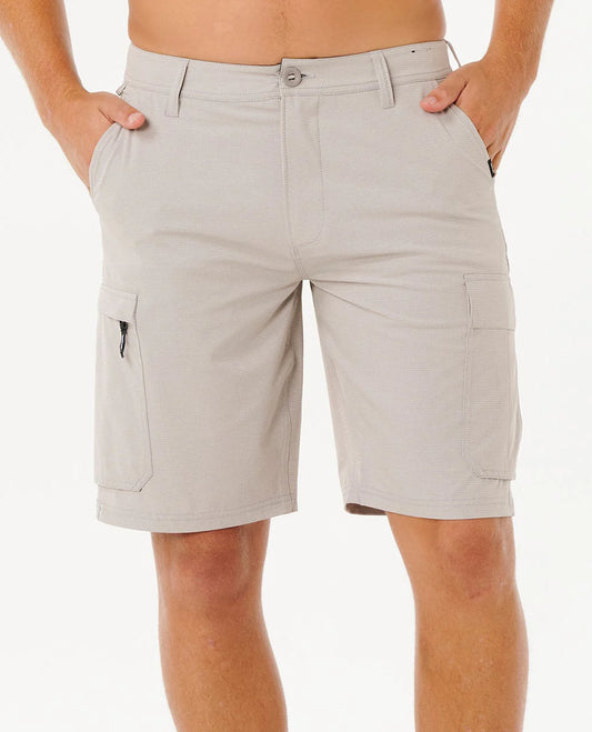 Rip Curl Classic 20" Surf Cargo Boardwalk Shorts - Stone