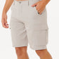 Rip Curl Classic 20" Surf Cargo Boardwalk Shorts - Stone