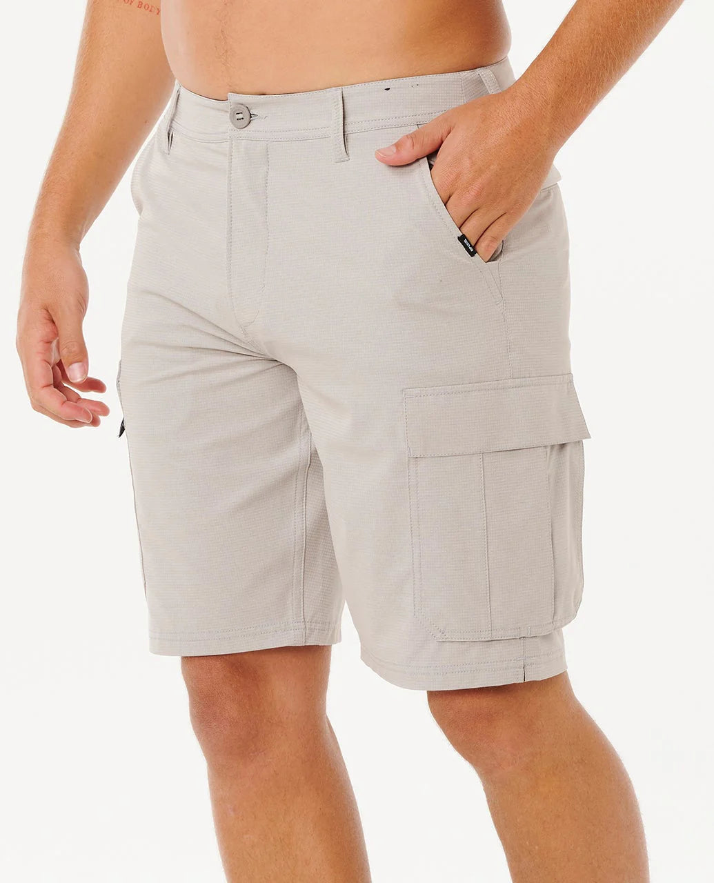 Rip Curl Classic 20" Surf Cargo Boardwalk Shorts - Stone