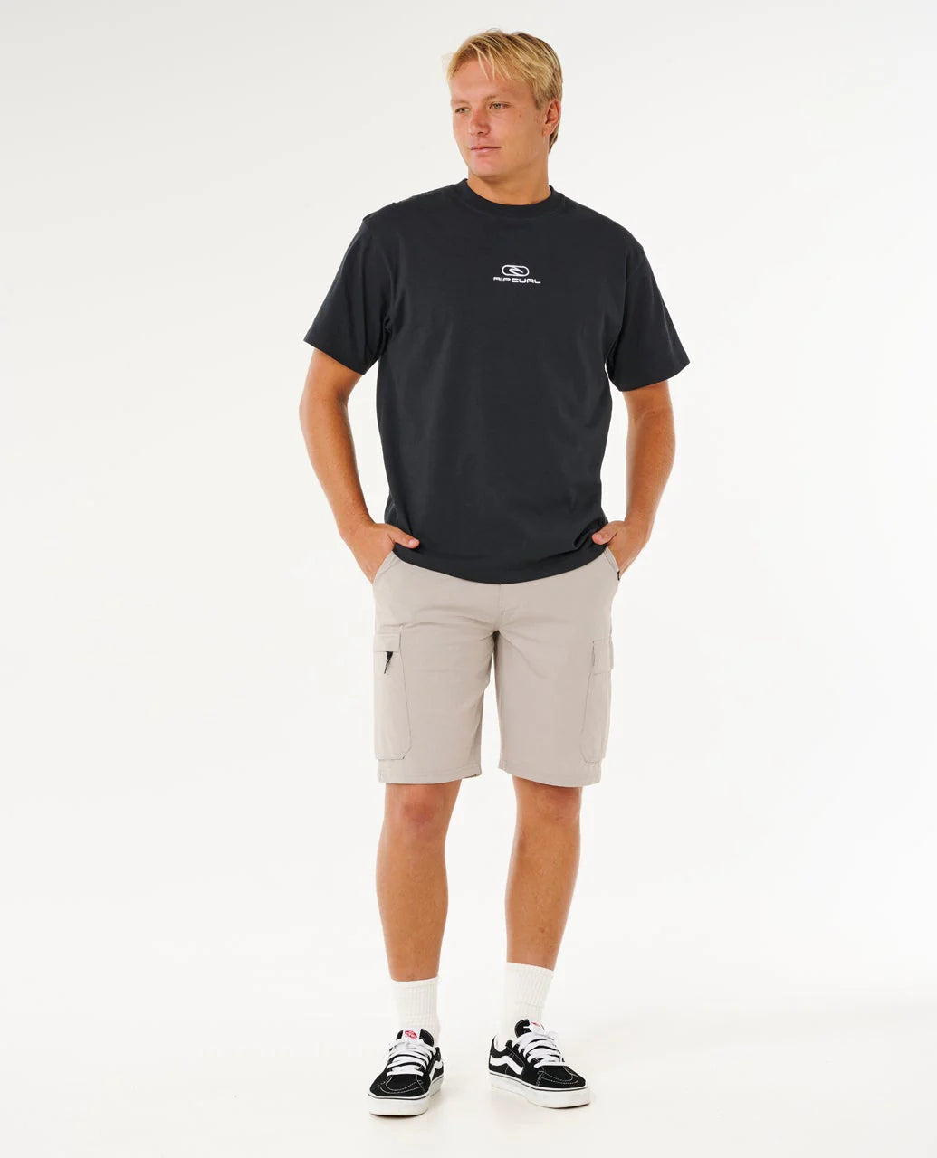 Rip Curl Classic 20" Surf Cargo Boardwalk Shorts - Stone