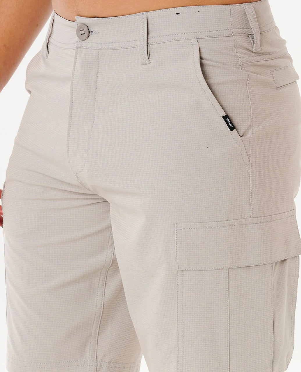 Rip Curl Classic 20" Surf Cargo Boardwalk Shorts - Stone
