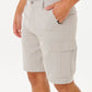 Rip Curl Classic 20" Surf Cargo Boardwalk Shorts - Stone