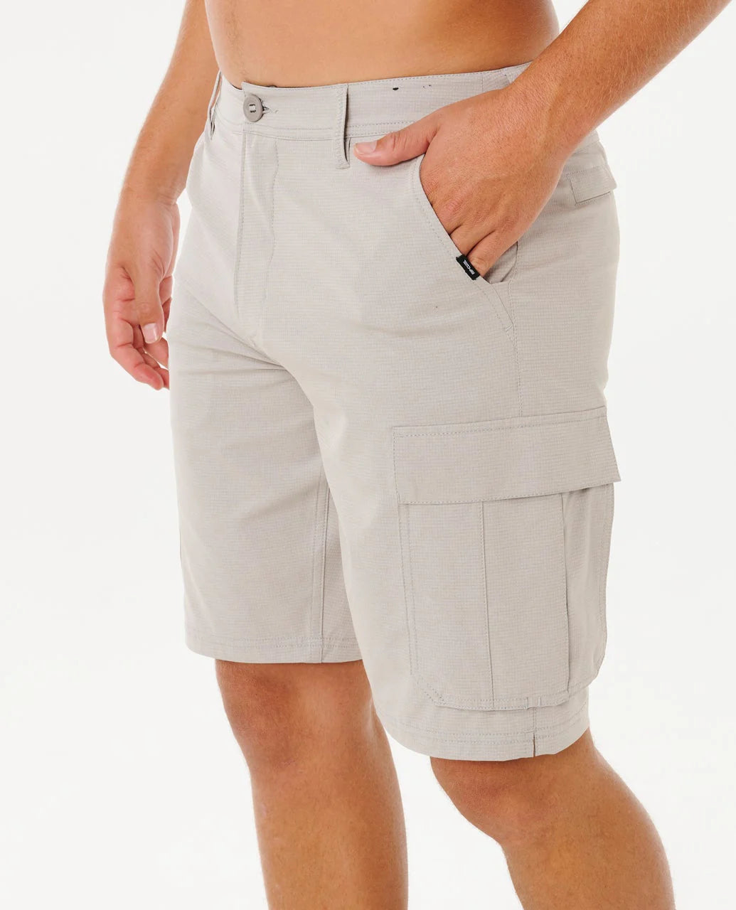 Rip Curl Classic 20" Surf Cargo Boardwalk Shorts - Stone
