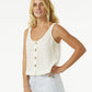 Rip Curl Classic Surf Tank II - Bone