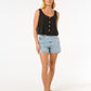 Rip Curl Classic Surf Tank II - Washed Black