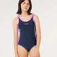 Rip Curl Girls Surf Revival 1 Piece - Navy