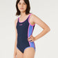Rip Curl Girls Surf Revival 1 Piece - Navy
