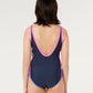 Rip Curl Girls Surf Revival 1 Piece - Navy