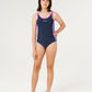 Rip Curl Girls Surf Revival 1 Piece - Navy