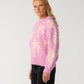 Rip Curl Retro Swell Palm Jacquard Crew - Lilac