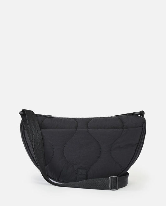 Rip Curl Bilbao Crossbody Bag - Black