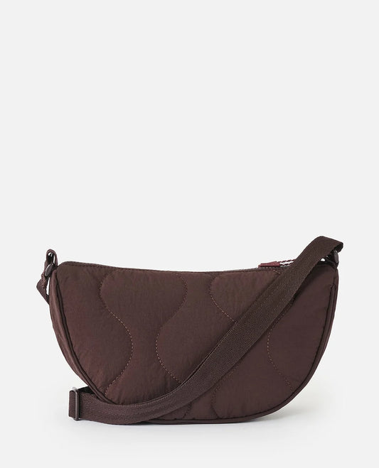 Rip Curl Bilbao Crossbody Bag - Dark Plum