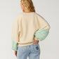Rip Curl Retro Bossa Nova Jacquard Cardigan - Brazilian Sand