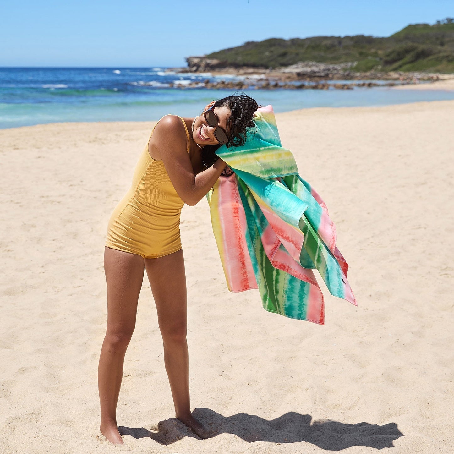 Dock & Bay Beach Towel - Watermelon Sugar