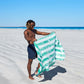 Dock & Bay Beach Towel - Palm Paradise
