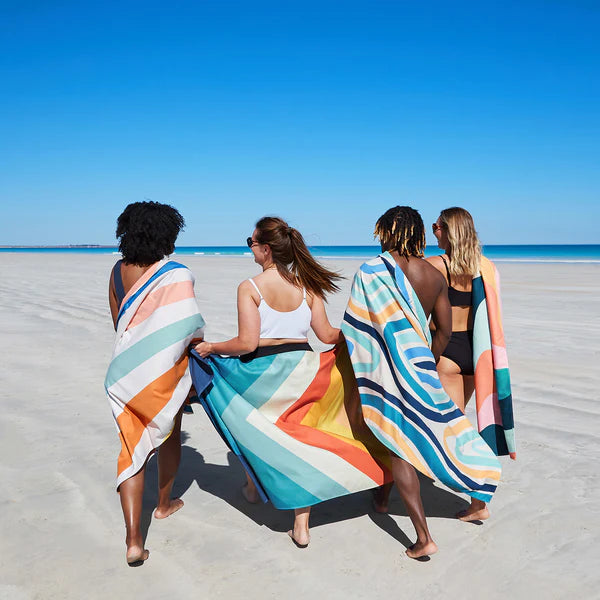 Dock & Bay Beach Towel - Chevron Chic