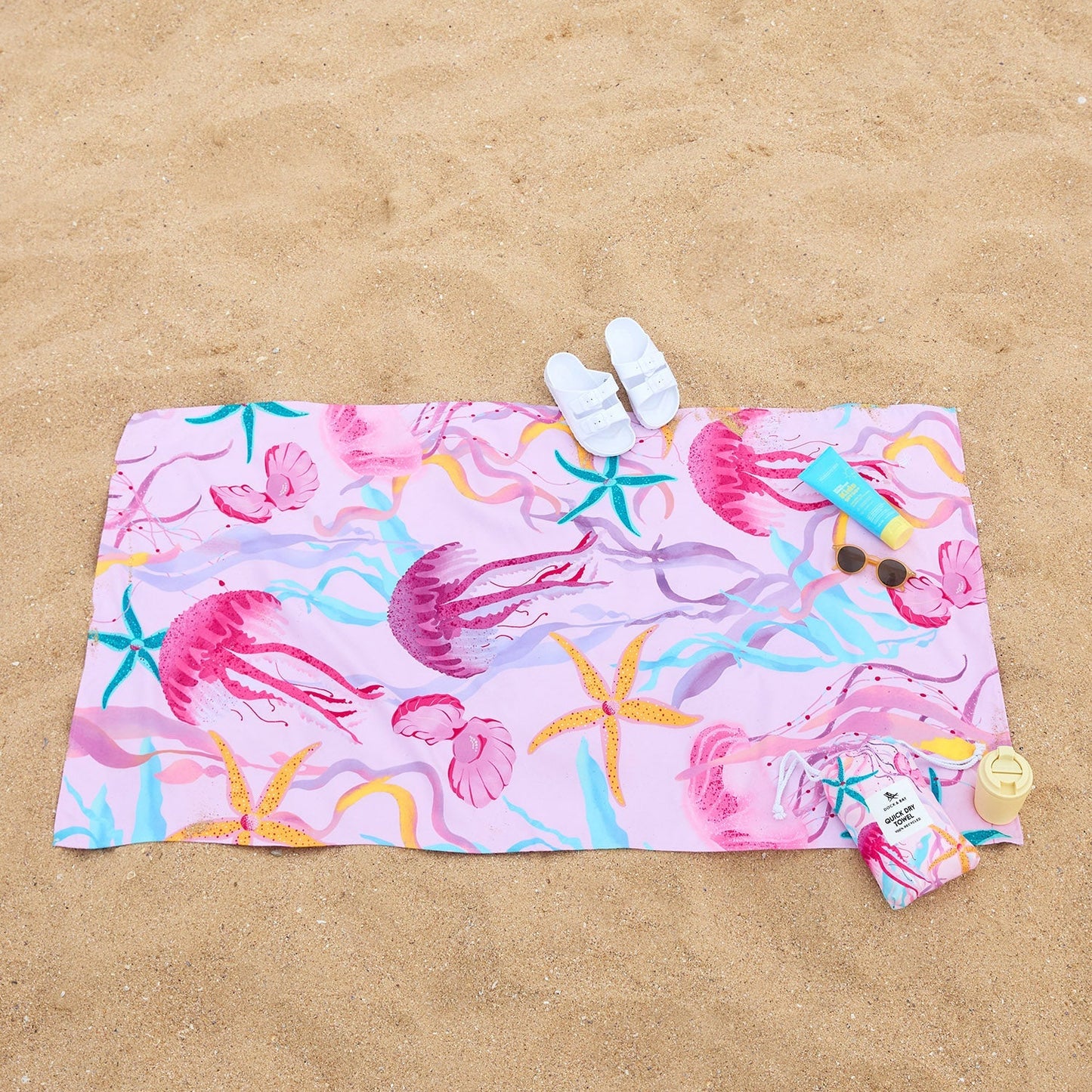 Dock & Bay Beach Towel Kids - Ready For This Jelly
