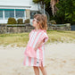 Dock & Bay Poncho Kids - Malibu Pink