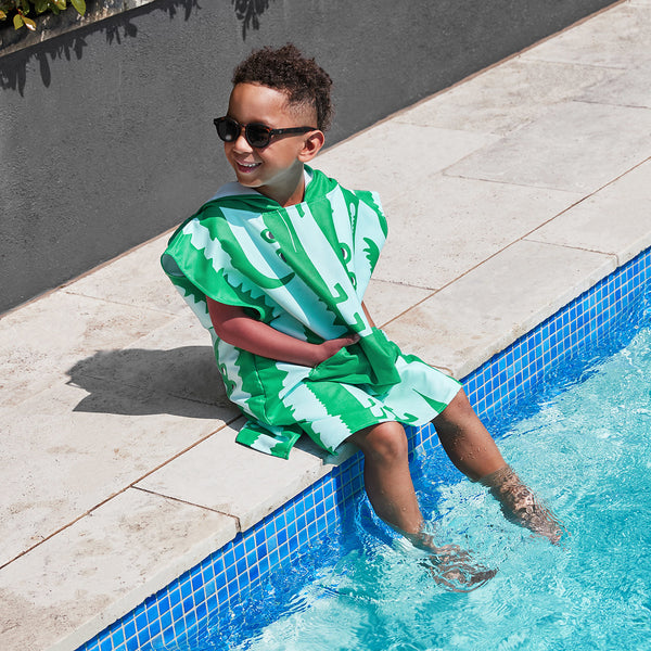 Dock & Bay Beach Towel Kids - Laters Gators