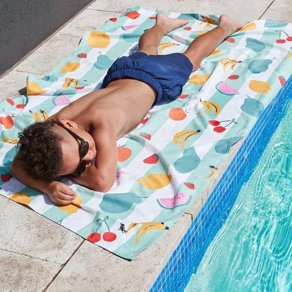 Dock & Bay Beach Towel Kids - Five A Day