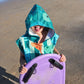 Dock & Bay Poncho Kids - Karma Chameleon